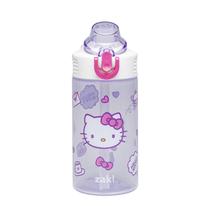 Garrafa de água Zak Designs Hello Kitty 475ml à prova de vazamentos