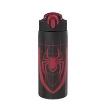 Garrafa de água Zak Designs Marvel Spider-Man 560ml em aço inoxidável Garrafa de água Zak Designs Marvel Spider-Man 560ml em aço inoxidável