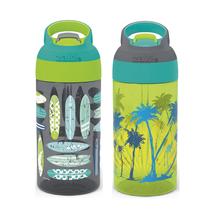 Garrafa de água Zak Designs Riverside Beach Life 470ml Kids Garrafa de água Zak Designs Riverside Beach Life 470ml Kids