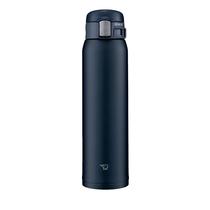 Garrafa de água Zojirushi Stainless Caneca 600mL Navy SM-SF60-AD
