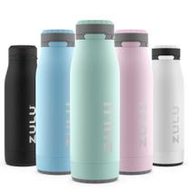Garrafa de água ZULU Ace isolada a vácuo de 530 mL com bico de chuva