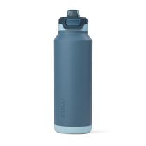 Garrafa de água ZULU Powerfill Pro 1.2L em aço inoxidável High Tide