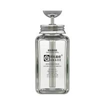 Garrafa De Álcool De Vidro Microporoso De 200ml Com Tubo De Aço Inoxidável Para Reparo E Manutenção