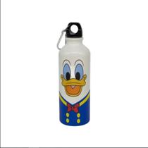 Garrafa de aluminio 500ml c/mosquetao donald 90 anos