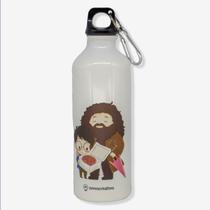 Garrafa de aluminio 500ml c/mosquetao happee birthdae harry