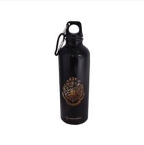 Garrafa de aluminio 500ml c/mosquetao hogwarts