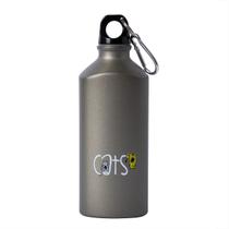Garrafa De Alumínio 600 ml Cats Biggdesign Garrafa De Alumínio 600 ml Cats Biggdesign