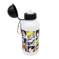 Garrafa De Alumínio Branca 500ml - Liga Da Justiça - Village