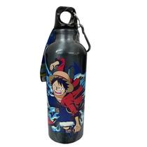 Garrafa De Aluminio Chumbo 500Ml C/Mosquetao Luffy 10073301