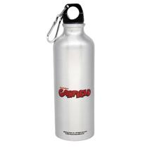 Garrafa de aluminio com mosquetão garfield 500ml