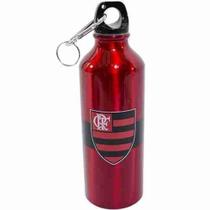 Garrafa De Alumínio Com Prendedor 500ml - Flamengo - Mileno