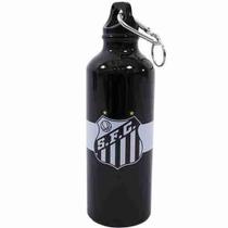 Garrafa De Alumínio Com Prendedor 500ml - Santos - Mileno