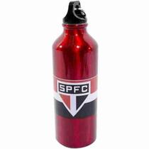Garrafa De Alumínio Com Prendedor 500ml - São Paulo SPFC - Mileno