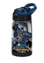 Garrafa De Alumínio Infantil Batman - GF56126BM - DC COMICS