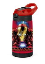Garrafa De Alumínio Infantil Homem de Ferro - GF56157AG - MARVEL Garrafa De Alumínio Infantil Homem de Ferro - GF56157AG - MARVEL