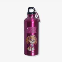 Garrafa de aluminio rosa 500ml c/mosquetao skye Garrafa de aluminio rosa 500ml c/mosquetao skye