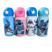Garrafa de Alumínio STITCH 500ML com Trava