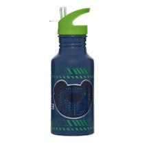 Garrafa de Alumínio Tigor T Tigre Gamer Azul e Verde