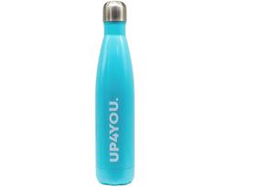 Garrafa De Alumínio Up4you Turquesa Luxcel