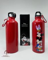 Garrafa de Alumínio Vermelha da Turma do Mickey 500 ml - Taimes