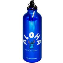 Garrafa de alumíno disney stitch aloha miniso