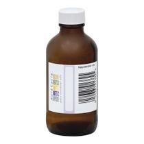 Garrafa de âmbar vazia com etiqueta gravável 4 oz por Aura Cacia (pacote com 4)