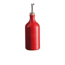 Garrafa de Azeite Emile Henry Cerâmica Vermelho Borgonha Garrafa de Azeite Emile Henry Cerâmica Vermelho Borgonha