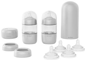 Garrafa de bebê Ember Baby Bottle System Plus 178 ml, pacote com 2 Garrafa de bebê Ember Baby Bottle System Plus 178 ml, pacote com 2