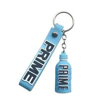 Garrafa de bebida Chaveiro Creative Cartoon Mini Silicone 3D