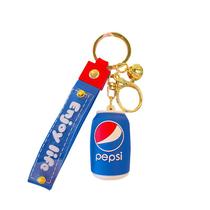 Garrafa de bebida Chaveiro Creative PVC Soft Rubber 54g