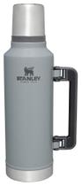 Garrafa de boca larga isolada a vácuo Stanley Classic 2L Silver Garrafa de boca larga isolada a vácuo Stanley Classic 2L Silver