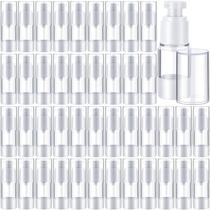 Garrafa de bomba sem ar Yaomiao 15ml/0,5 onças de plástico cosmético Garrafa de bomba sem ar Yaomiao 15ml/0,5 onças de plástico cosmético