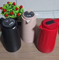 Garrafa de Café 1 Litro com sensor de temperatura na tampa