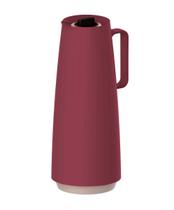 Garrafa de Café Chá Térmica 1 Litro Ampola Vidro Tramontina