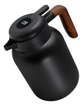 Garrafa De Café Com Termômetro 1000ml (wu-494)