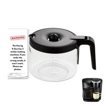 Garrafa de Café de Reposição (12 Xícaras) para Keurig K-Duo Essentials