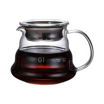 Garrafa De Café De Vidro Em Formato De Nuvem 350/600/800ml Chaleira De Mão Com Tampas Acessórios