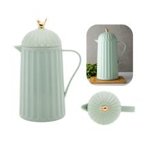 Garrafa de Café e Chá Térmica Plástica Bird 600ml Servir Menta Wolff Premium