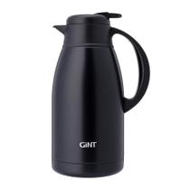 Garrafa de café GiNT em aço inoxidável 1,9 l/65 onças preta