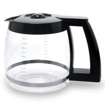 Garrafa de café Sendextra de 14 xícaras de reposição de vidro preta Garrafa de café Sendextra de 14 xícaras de reposição de vidro preta