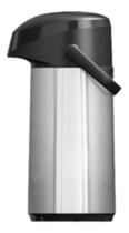 Garrafa De Café Térmica Aço Inox Grande 1,8 Litro Aladdin