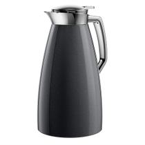 Garrafa de Café Térmica Emsa Plaza Carbono 1L Original Alemã com Sistema Quick Press