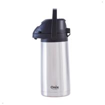 Garrafa De Café Térmica Inox 1,9 Litros Grande Onix Agua
