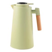 Garrafa De Cafe Térmica Vacuum Jug Com Termômetro Digital 1L Garrafa De Cafe Térmica Vacuum Jug Com Termômetro Digital 1L