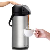 Garrafa de café Vondior 3L Airpot Dispensador de café em aço inoxidável