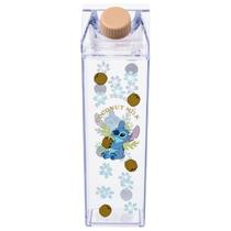 Garrafa de cartão de leite Silver Buffalo Disney Lilo and Stitch Garrafa de cartão de leite Silver Buffalo Disney Lilo and Stitch