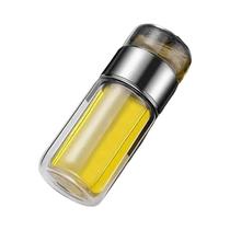 Garrafa De Chá De Vidro Borossilicato De Dupla Camada Com Filtro Infusor, Conjunto De Utensílios Garrafa De Chá De Vidro Borossilicato De Dupla Camada Com Filtro Infusor, Conjunto De Utensílios