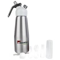 Garrafa de Chantilly BestWhip Cream Whip Tall 500 ml Inox Garrafa de Chantilly BestWhip Cream Whip Tall 500 ml Inox