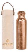 Garrafa De Cobre Puro Indiano Ayurveda 1 Litro Água Tamra Jal Soulbm Grafias