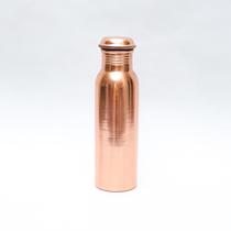 Garrafa de cobre puro lisa Garrafa de cobre puro lisa
